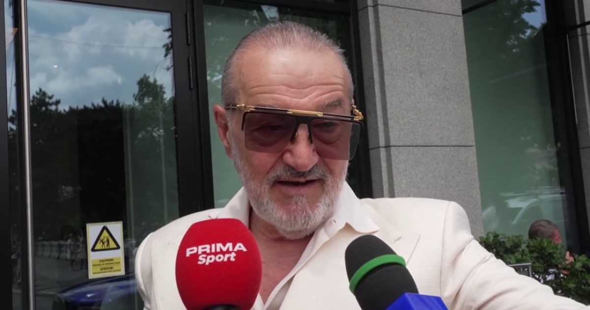 Gigi Becali, impresionat de un jucător de la FCSB: ”E de zece ori mai bun”
