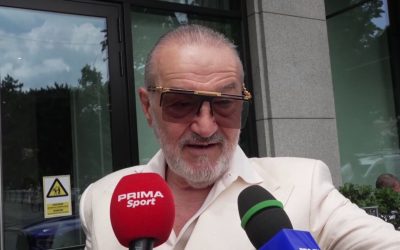 Becali, UIMIT de Jucătorul FCSB: „E Decalibrat!”