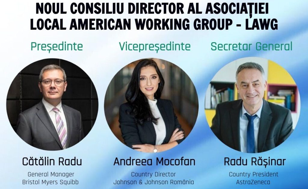 American Working Group, nou Consiliu Director: Schimbări la conducere