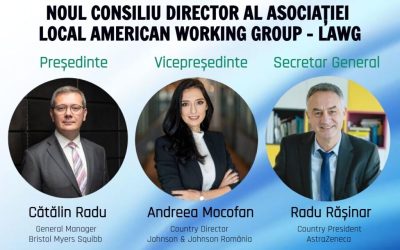 American Working Group, nou Consiliu Director: Schimbări la conducere