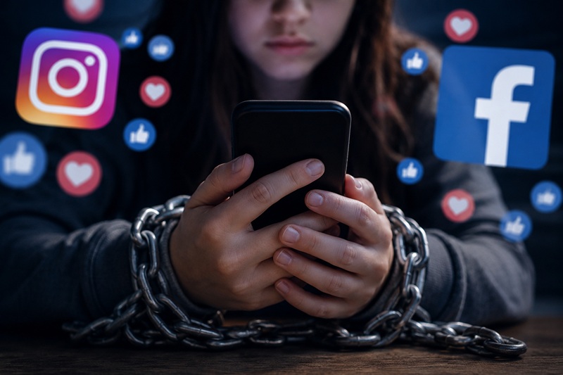 Meta – noi acuzații UE: Scroll infinit și autoplay creează dependență