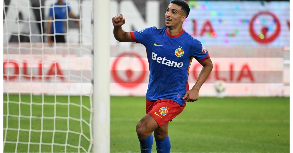 Boutoutaou, surprins de ce a găsit la FCSB: „Nu mă așteptam”