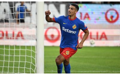 Boutoutaou, surprins de ce a găsit la FCSB: „Nu mă așteptam”