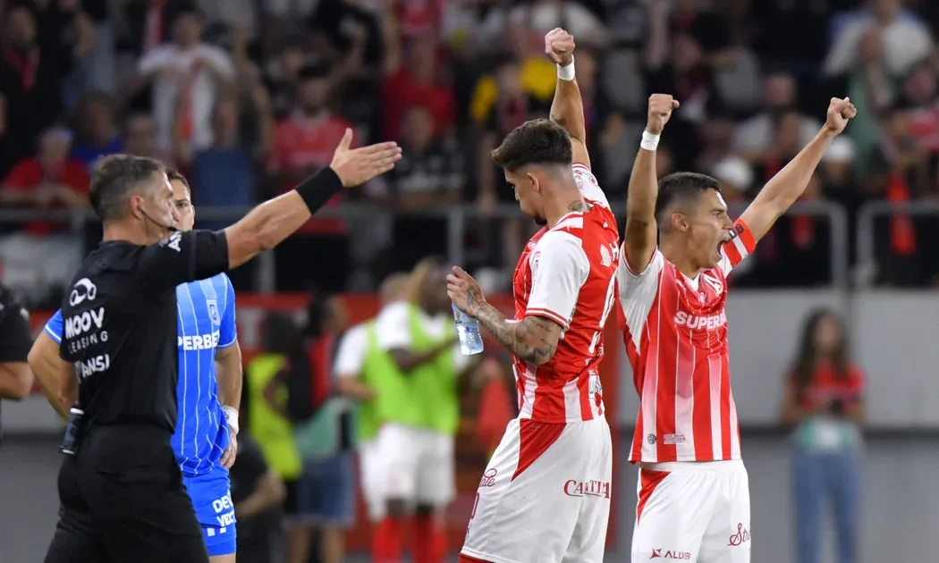 Dinamo face spectacol: 5-1 cu Universitatea Craiova, eliminare, VAR