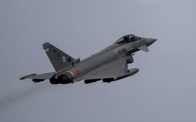 Drone lângă Șerpilor: Alertă RO! MApN trimite Eurofighter