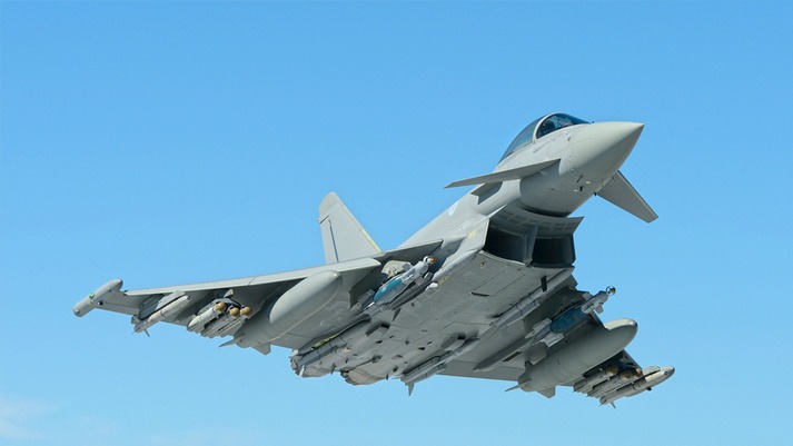 Tulcea, din nou alertă aeriană. Avioane Eurofighter, în acțiune