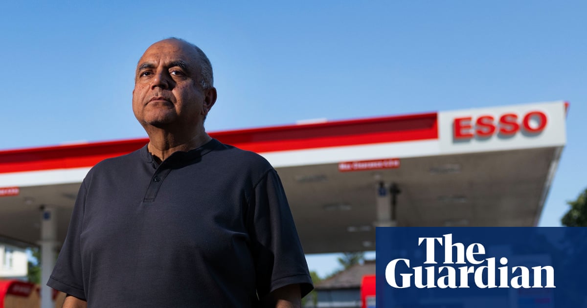 ‘A guy did a runner in a Jaguar’: the petrol theft scandal – and the garage owner struggling to stop it | Crime