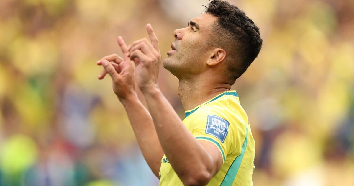 Brazilia duce grija lui Casemiro