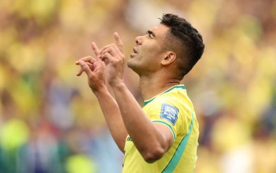 Brazilia duce grija lui Casemiro