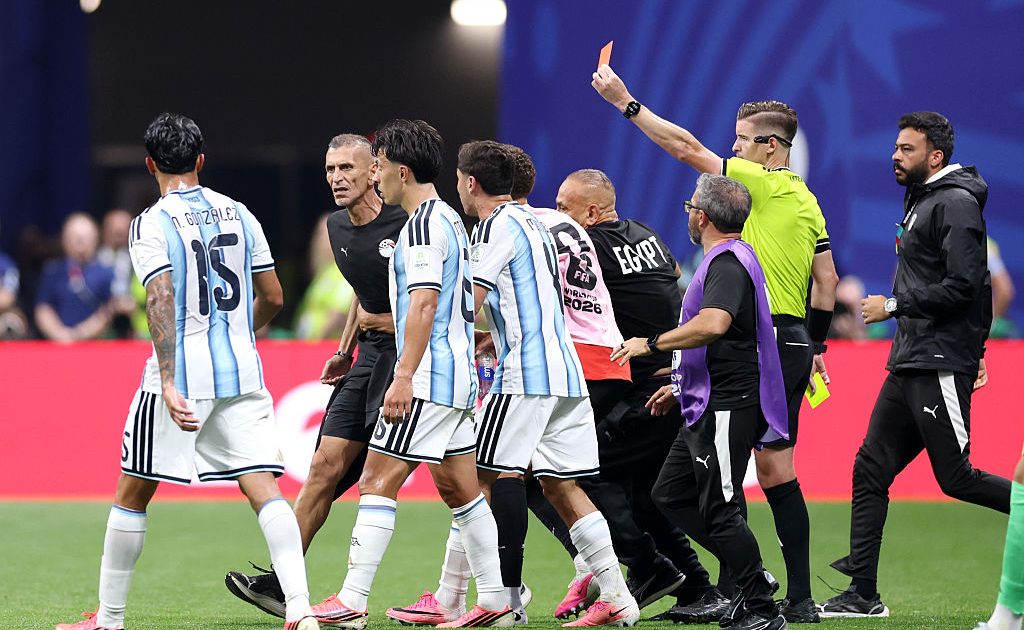 Argentina favorizată de arbitraj la Mondial? Statisticile spun da