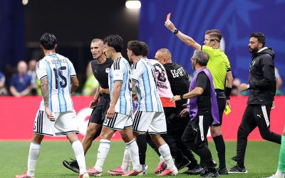 Argentina favorizată de arbitraj la Mondial? Statisticile spun da