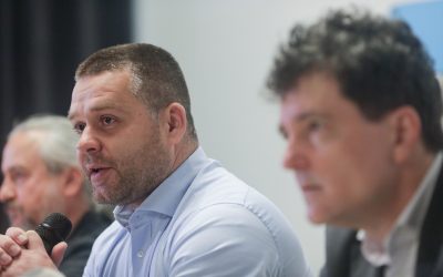 ”Mega-instituția” din București pentru referendumul lui Nicușor Dan