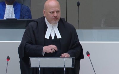 Șeful CPI, acuzat de abuz sexual, revocat după ordinul pe numele lui Netanyahu