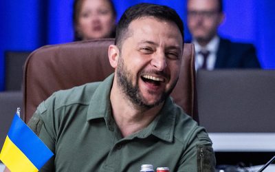 Zelenski, ironie la adresa lui Putin: Rusia aduce aminte de Elțîn