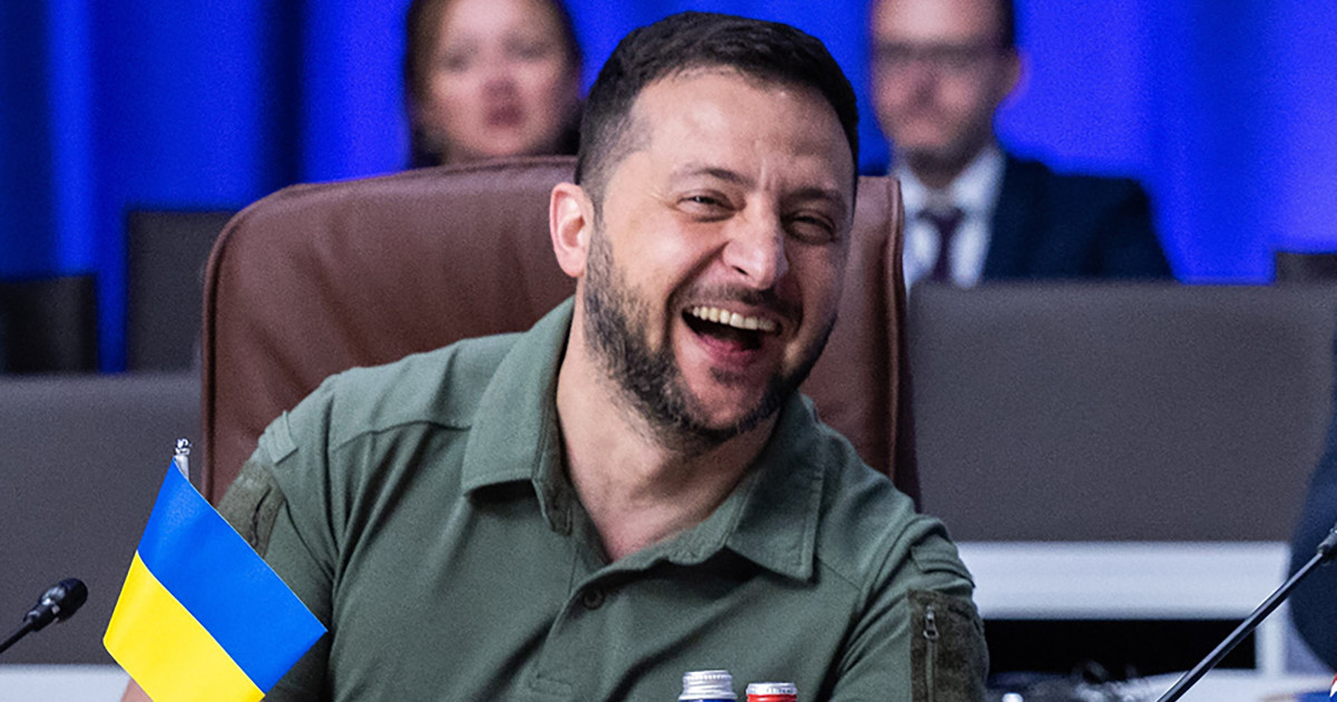 Zelenski, ironie la adresa lui Putin: Rusia aduce aminte de Elțîn