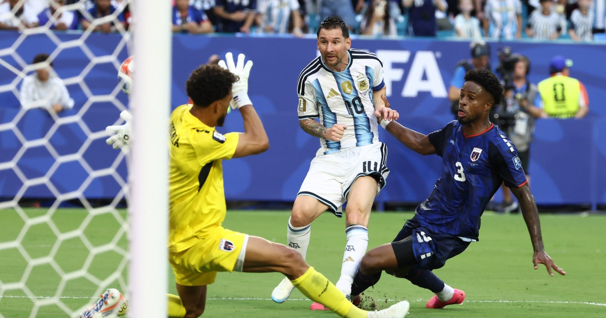Argentina, în optimi după un gol fabulos și prelungiri cu Capul Verde