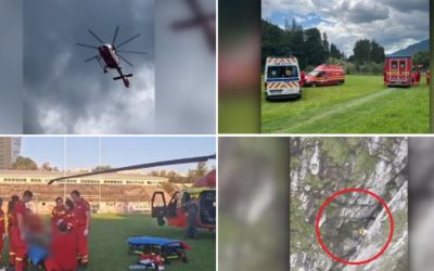 Tragedie în Bucegi: Greșeala fatală a alpinistei, a căzut 40m