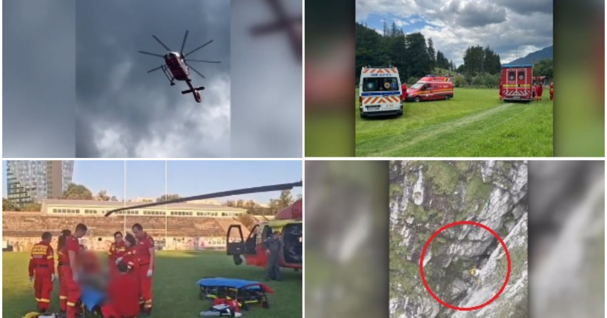 Tragedie în Bucegi: Greșeala fatală a alpinistei, a căzut 40m