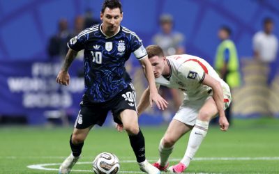 Anglia – Argentina: Debut timid în semifinală