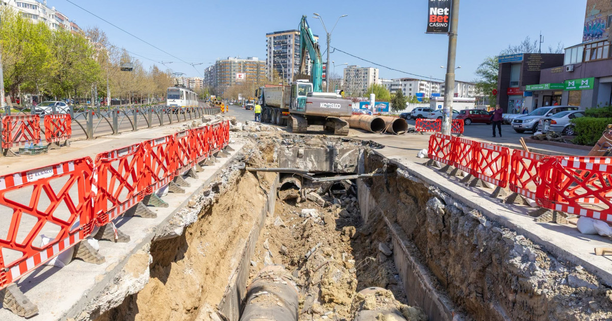 Bucureștiul intră în șantier: Mii de blocuri, fără apă caldă