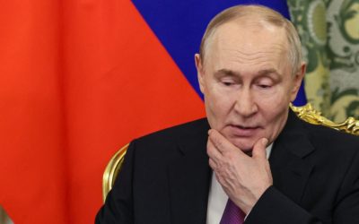 Putin, rar sincer: Economia Rusiei, pe butuci, creștere de 20x mai lentă