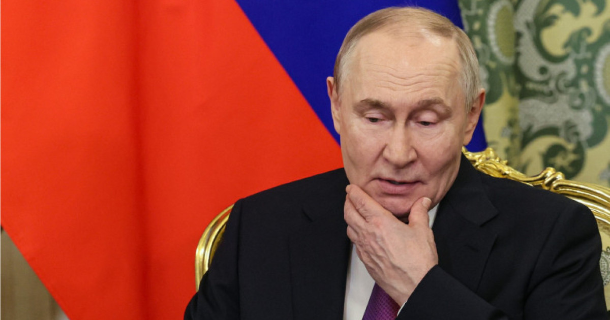 Putin recunoaște, într-un rar moment de sinceritate, că economia Rusiei e pe butuci. Creștere de 20 de ori mai lentă decât acum 3 ani