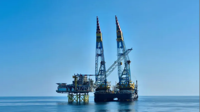 OMV Petrom și Romgaz: Instalarea platformei pentru Neptun Deep, un pas uriaș