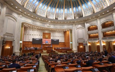 Sondaj Foc: Cine intră în Parlament? PSD, PNL, AUR, USR, scoruri pe hartă