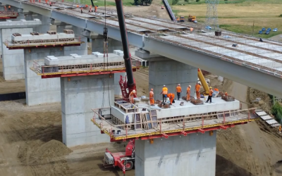A7: 1.900 de muncitori la Adjud-Bacău. Umbrărescu, termenul de finalizare