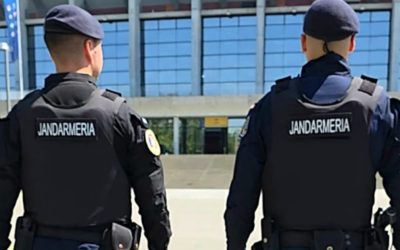 Podul Basarab: Jandarmii salvează un bărbat în ultimul ceas