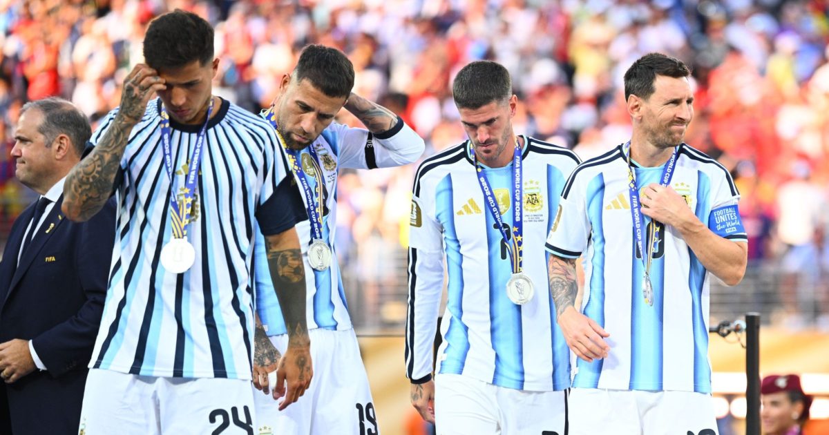 Paznicul lui Messi, atac virulent: „Îi deranjează zâmbetele noastre”