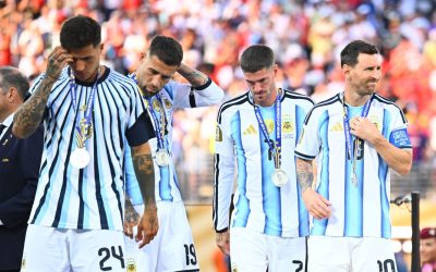 Paznicul lui Messi, atac virulent: „Îi deranjează zâmbetele noastre”