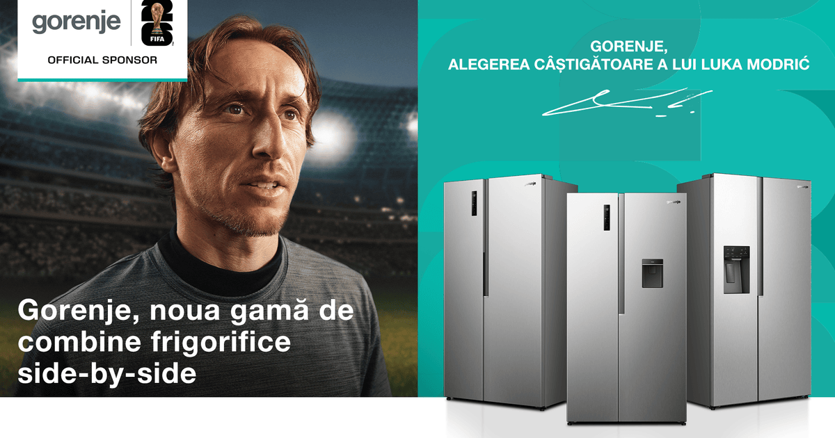 Gorenje aduce inovația la Euro 2024: Frigidere noi pentru suporteri