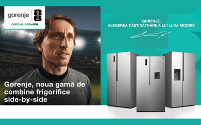 Gorenje aduce inovația la Euro 2024: Frigidere noi pentru suporteri