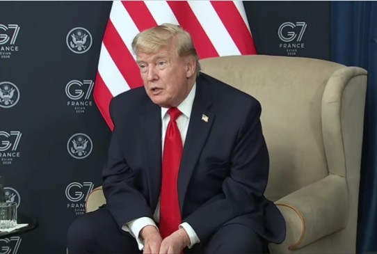 Trump, obsesia Groenlanda: O nouă afirmație la Ankara