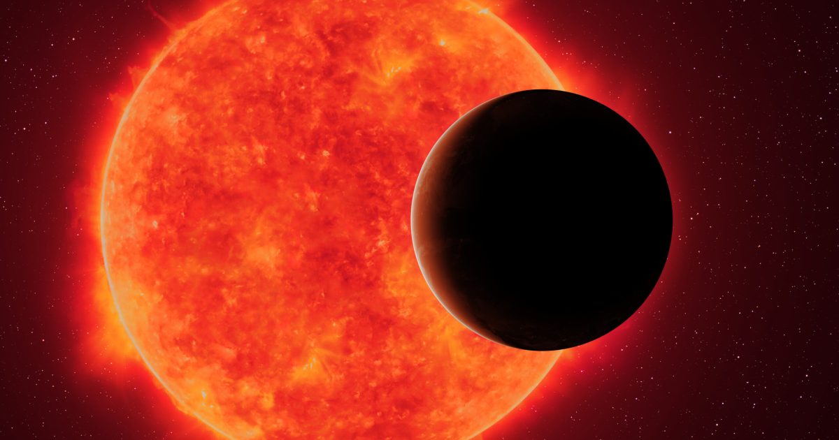 Webb: Lume de lavă, la 41 ani-lumină de Terra