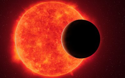 Webb: Lume de lavă, la 41 ani-lumină de Terra