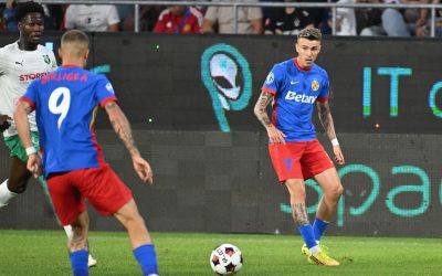 FCSB joacă azi cu Auda, în direct la PRO TV și VOYO
