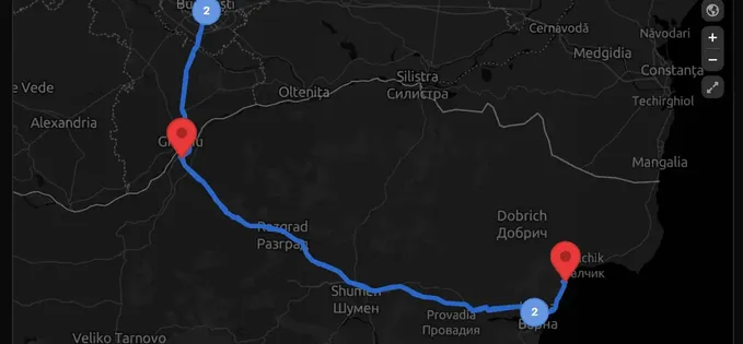 Varna: Cum am prins drumul și am rupt-o înapoi