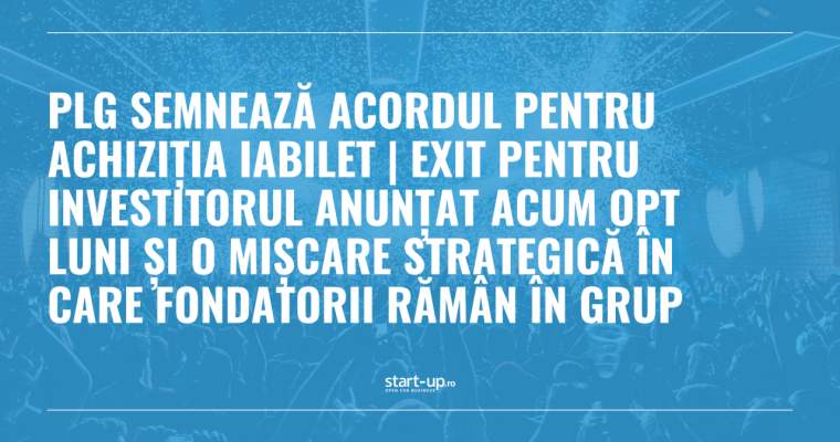 PLG ia iaBilet: Acord semnat