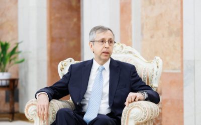 Ambasadorul Argentinei: Micii și sarmalele m-au cucerit (VIDEO EXCLUSIV)