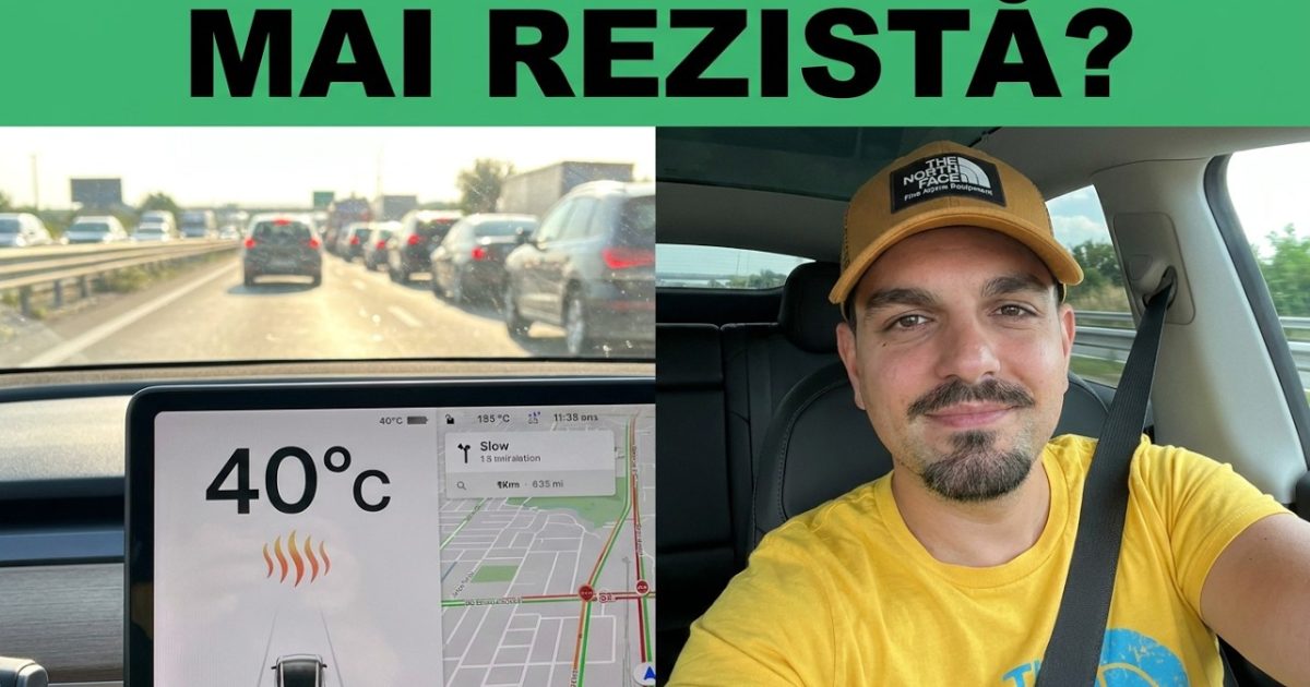 Ambuteiaș canicular: Cât consumă o electrică cu clima pe 42°C