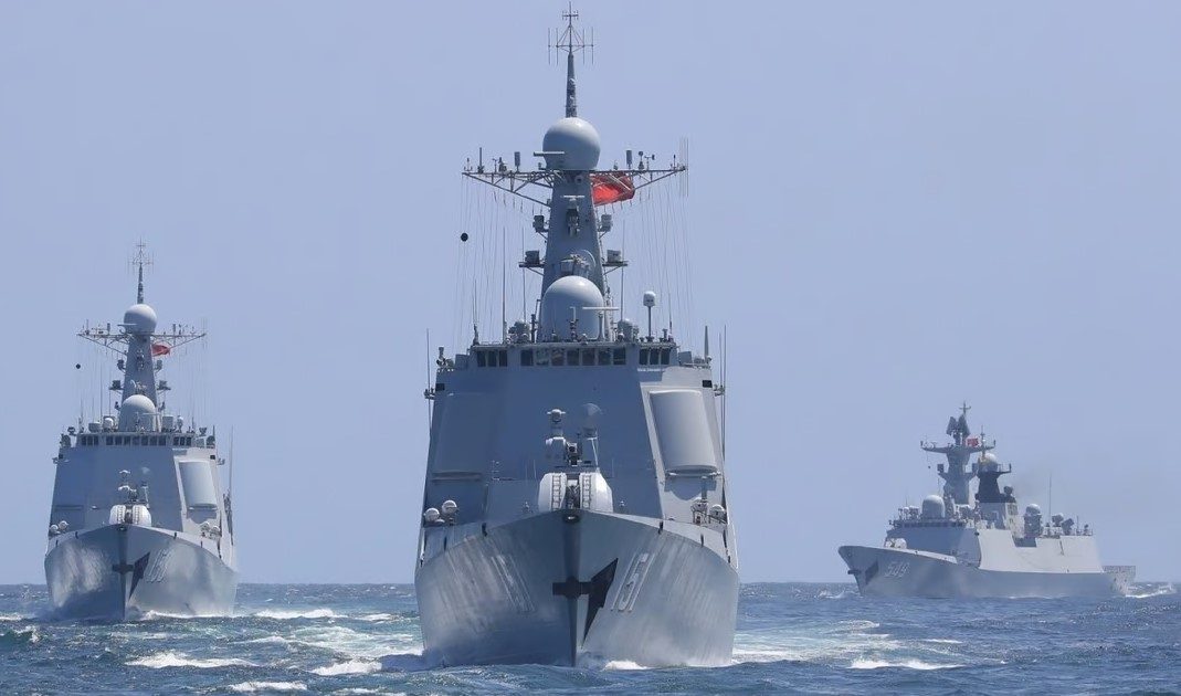 China extinde patrularea la est de Taiwan
