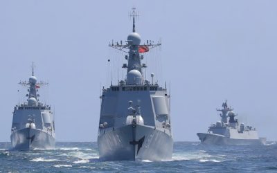 China extinde patrularea la est de Taiwan