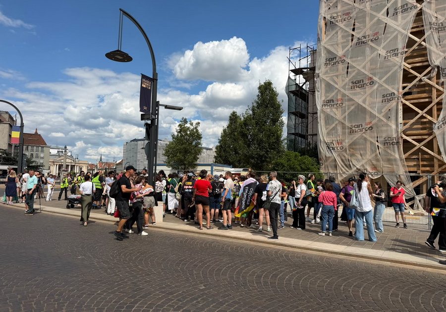 AMENZI URIAȘE înainte de marș! AVOCATUL POPORULUI, prezent