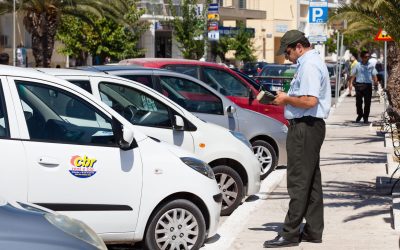 Permis anulat în Grecia: Român șocat de o parcare ilegală