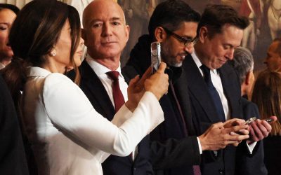 Bezos și Musk, avertizați: Centrele lor de date, dezastru ecologic
