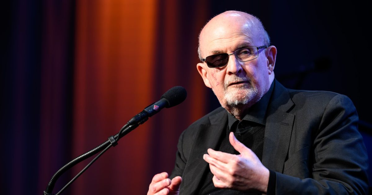 Rushdie: AI nu poate face UN SINGUR lucru. ZERO