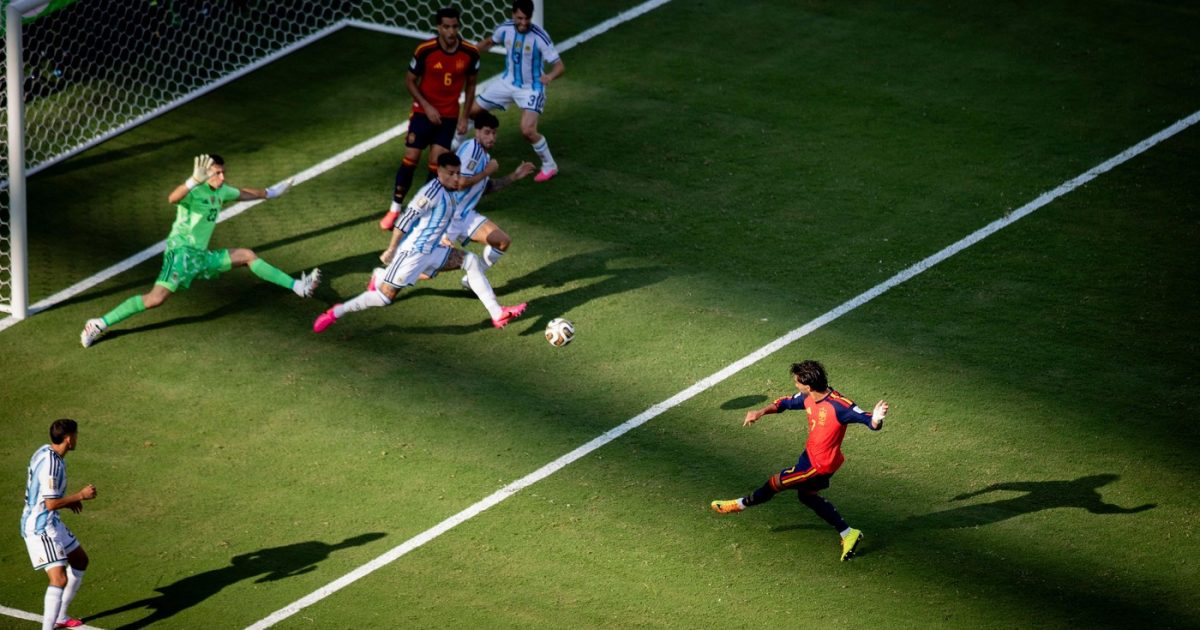 Spaniolii au declanșat un cutremur la golul glorios marca Torres