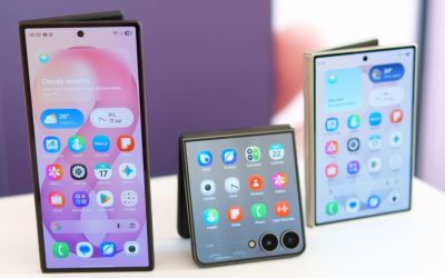 Samsung pliabil: AI, XR și viitorul Android acum